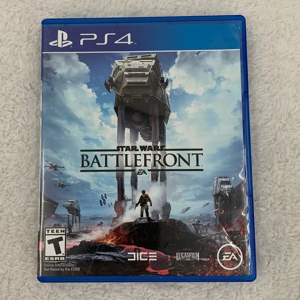 Star Wars Battlefront PS4 Game 2015 Sony PlayStation 4 Tested Shooter
